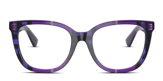 Burberry BE2415 multicolor , purple frame