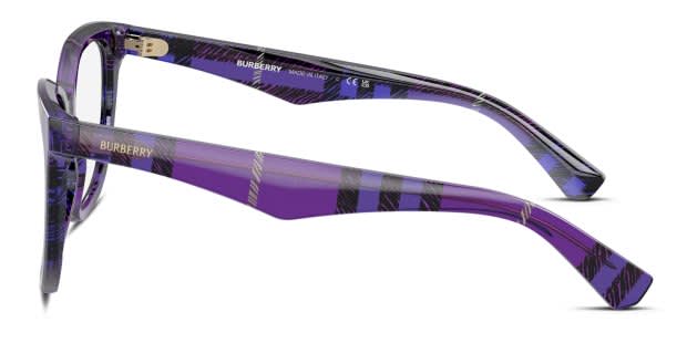 Burberry BE2415 multicolor , purple frame