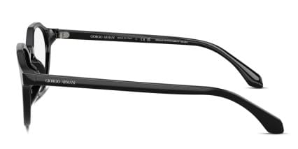 Giorgio Armani AR7264U Black glasses - Black - Side View