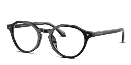 Giorgio Armani AR7264U Black glasses - Black - Angle View
