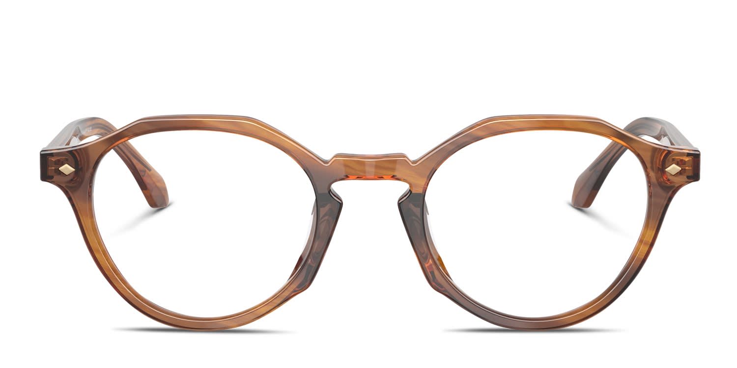 Giorgio Armani AR7264U Multicolor, Bronze glasses - Multicolor / Bronze - Frontal View