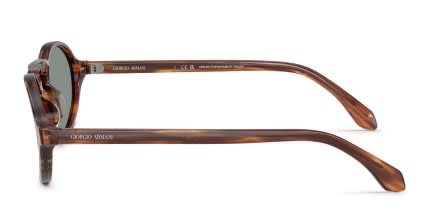 Giorgio Armani AR8219U Multicolor, Brown, Blue glasses - Multicolor / Brown / Blue - Side View