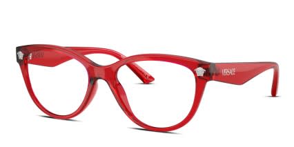 Versace VE3365U Red glasses - Red - Angle View
