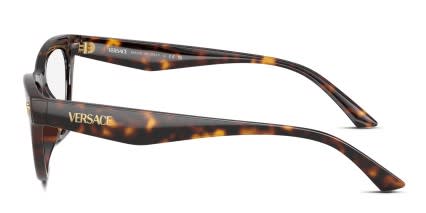 Versace VE3364U Tortoise glasses - Tortoise - Side View
