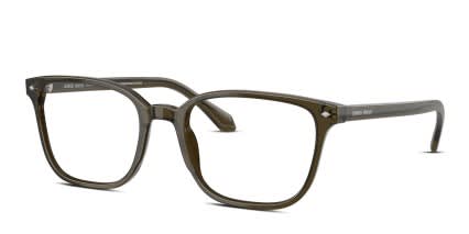 Giorgio Armani AR7265 Clear, Green glasses - Clear / Green - Angle View