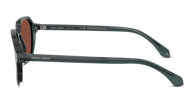 Giorgio Armani AR8220 clear , gray frame