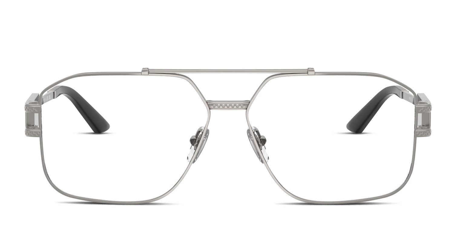 Versace VE1302 Gunmetal glasses - Gunmetal - Frontal View
