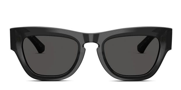NWT Burberry BE4440U Grey Rectangle 51mm Sunglasses Burberry BE4440U S (51 - 21) with Grey lenses and Grey frame  main image 3