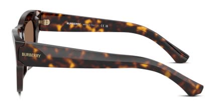 Burberry BE4440U Tortoise glasses - Tortoise - Side View