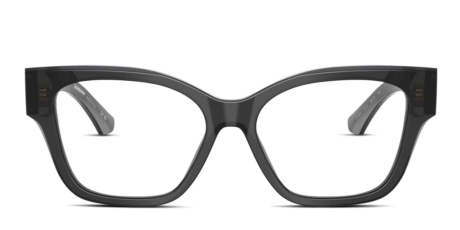Burberry BE2420 Gray glasses - Gray - Frontal View