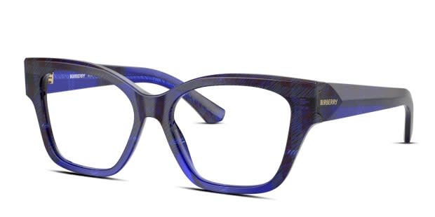 Burberry BE2420 multicolor , blue frame
