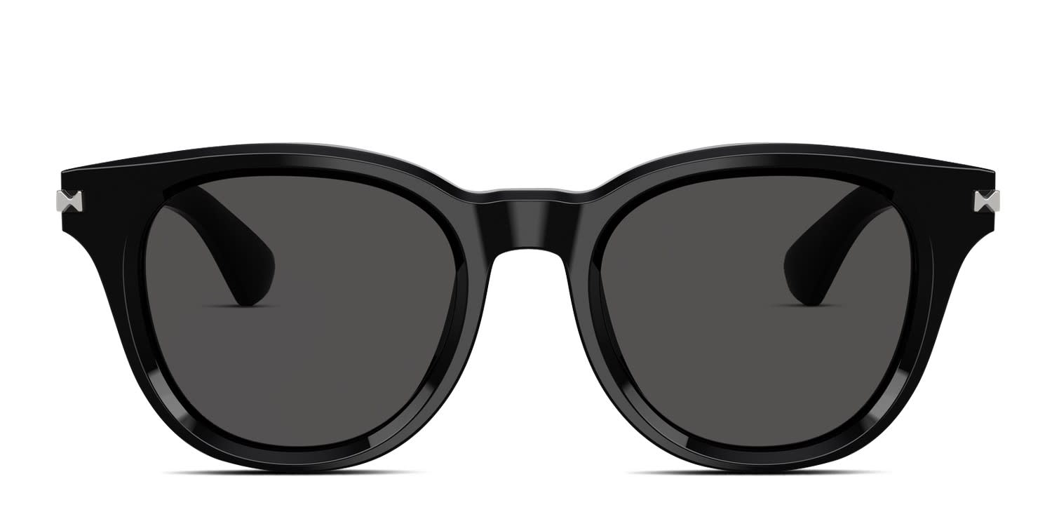 Burberry BE4181 Black Prescription Sunglasses - 50% Off Lenses