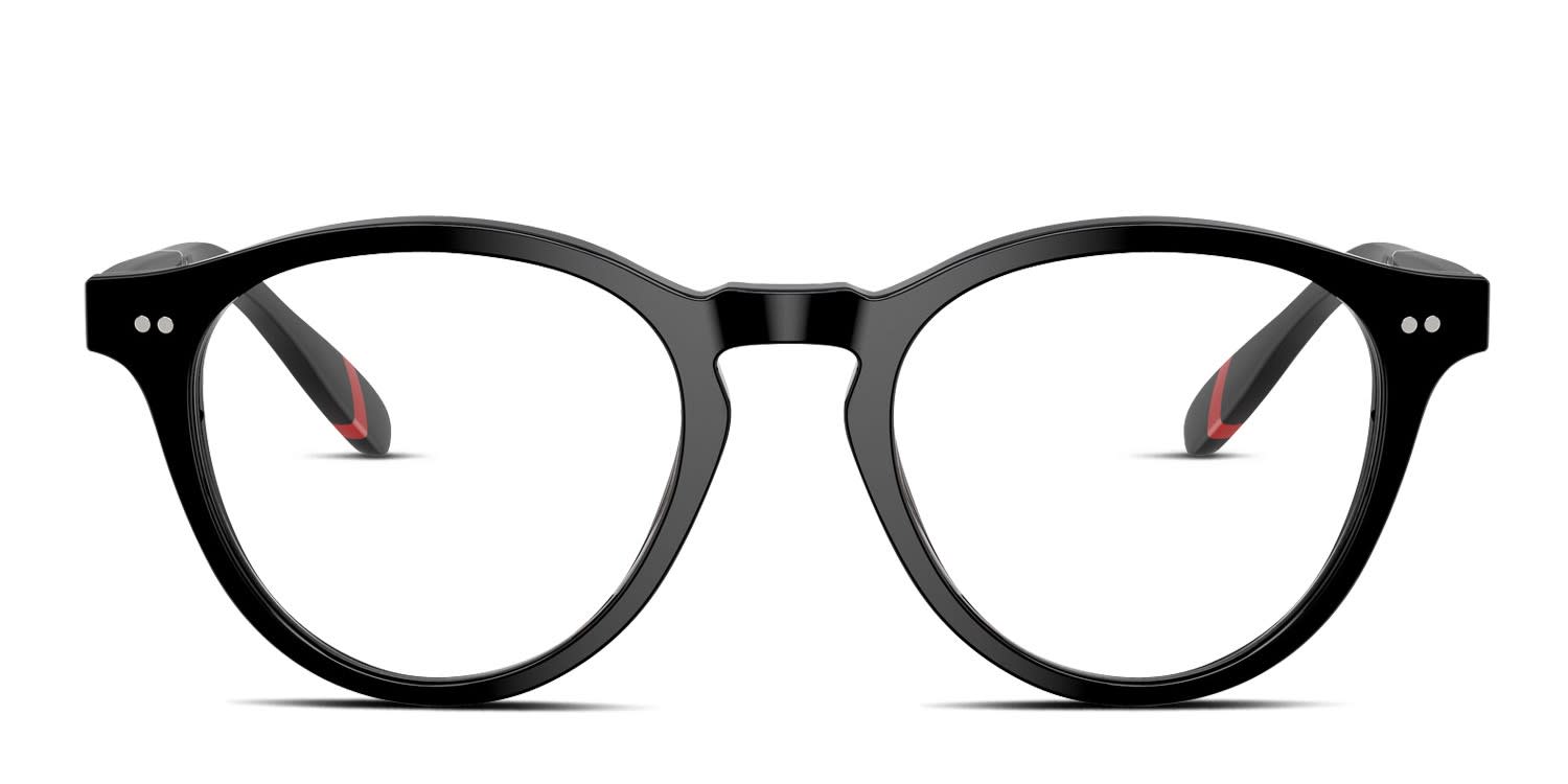 Polo Ralph Lauren PH2268 Black glasses - Black - Frontal View