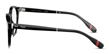 Polo Ralph Lauren PH2268 Black glasses - Black - Side View