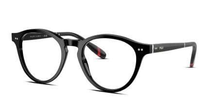 Polo Ralph Lauren PH2268 Black glasses - Black - Angle View