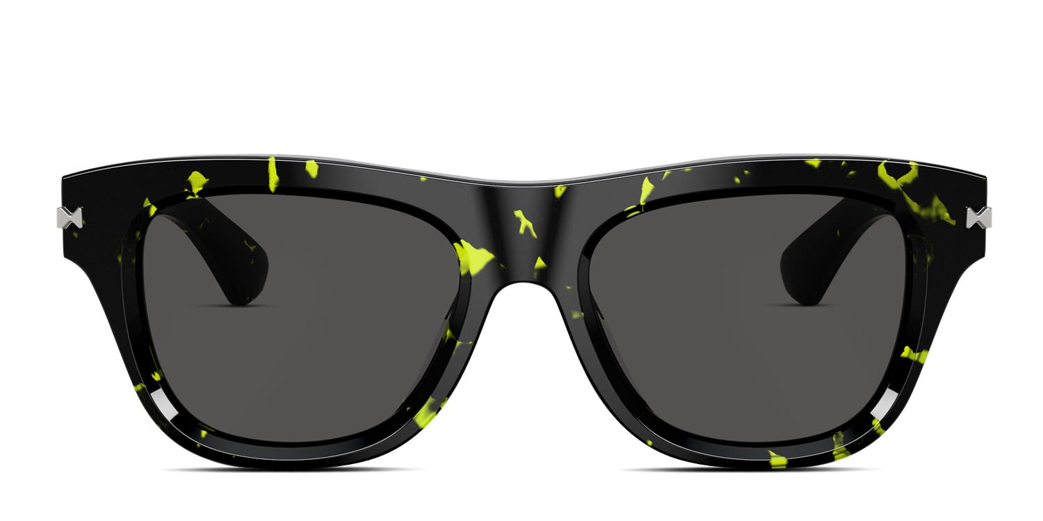 Saint Laurent Bold 1 Tortoise Prescription Sunglasses