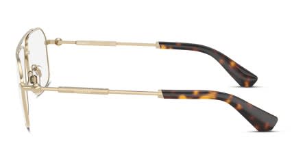 Burberry BE1391 Gold glasses - Gold - Side View