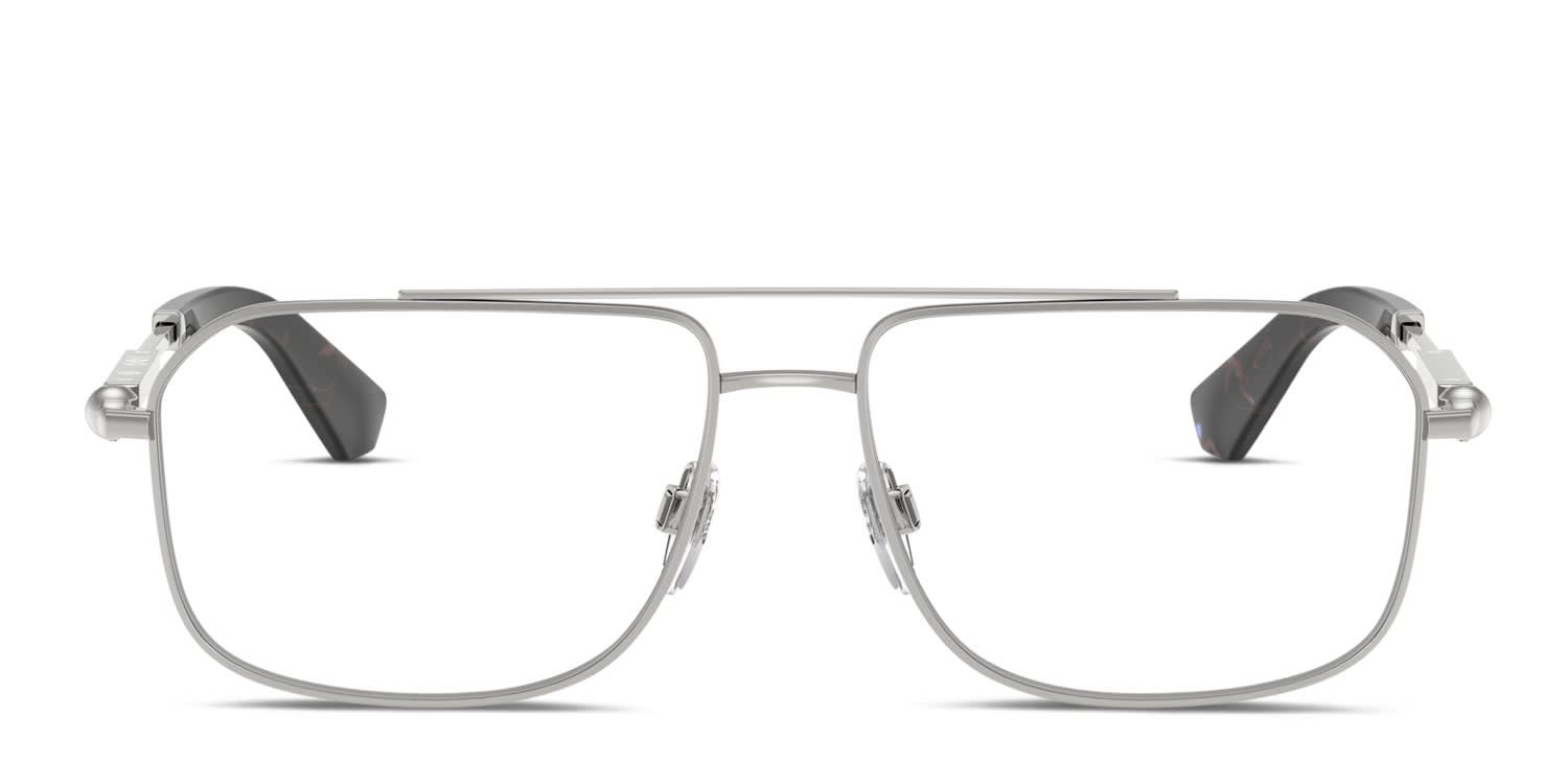 Balenciaga BB0199O Silver Prescription Eyeglasses Balenciaga BB0199O Silver Prescription Eyeglasses