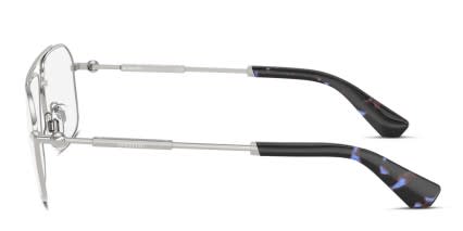 Burberry BE1391 Silver glasses - Silver - Side View