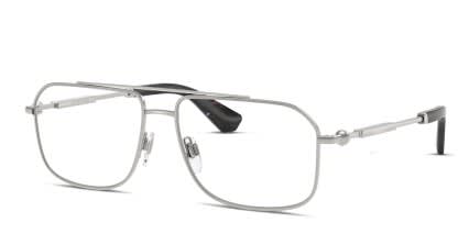 Burberry BE1391 Silver glasses - Silver - Angle View