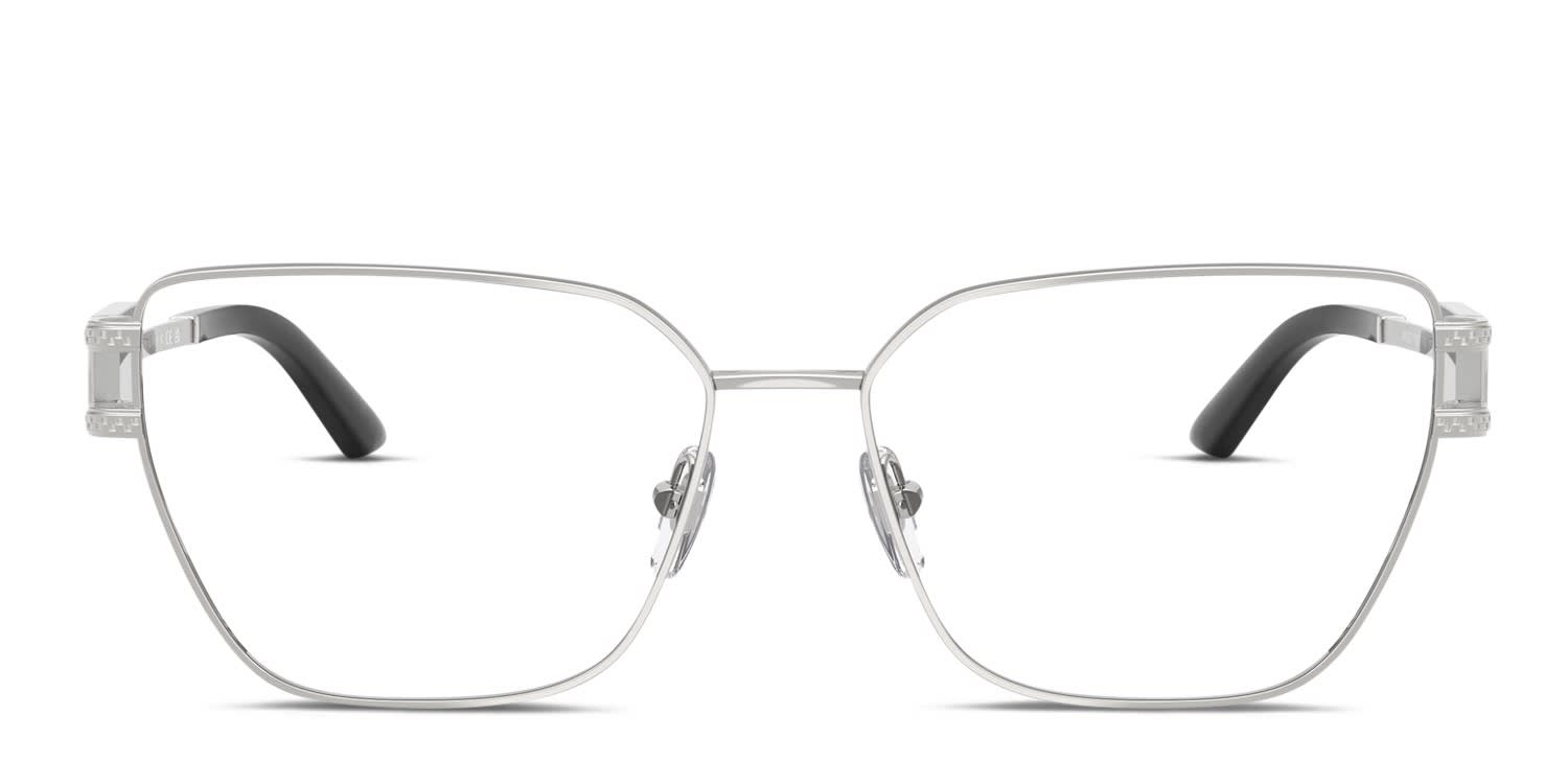 Versace VE1301 Silver glasses - Silver - Frontal View