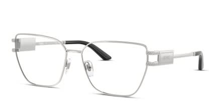Versace VE1301 Silver glasses - Silver - Angle View