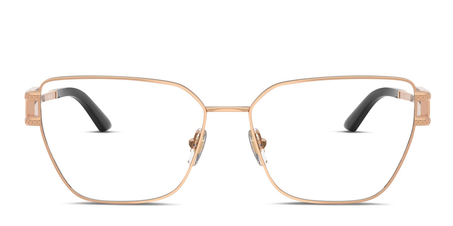 Versace VE1301 pink , gold frame