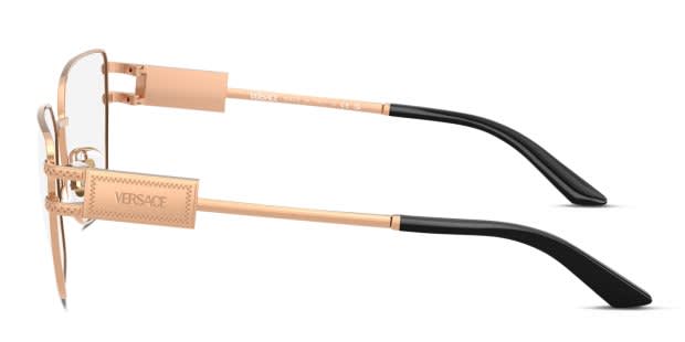 Versace VE1301 pink , gold frame