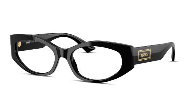 meee♡ Versace Unisex Aviator Sunglasses VE 2163, Polarized, Gold Metal