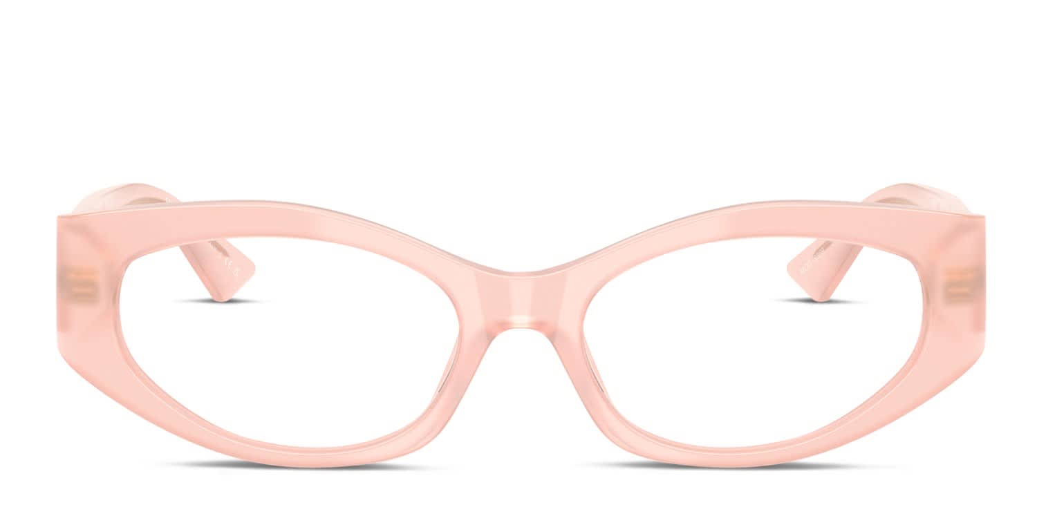 Versace VE3369 Pink glasses - Pink - Frontal View