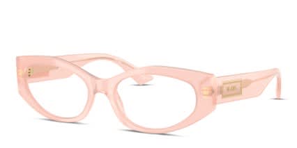 Versace VE3369 Pink glasses - Pink - Angle View