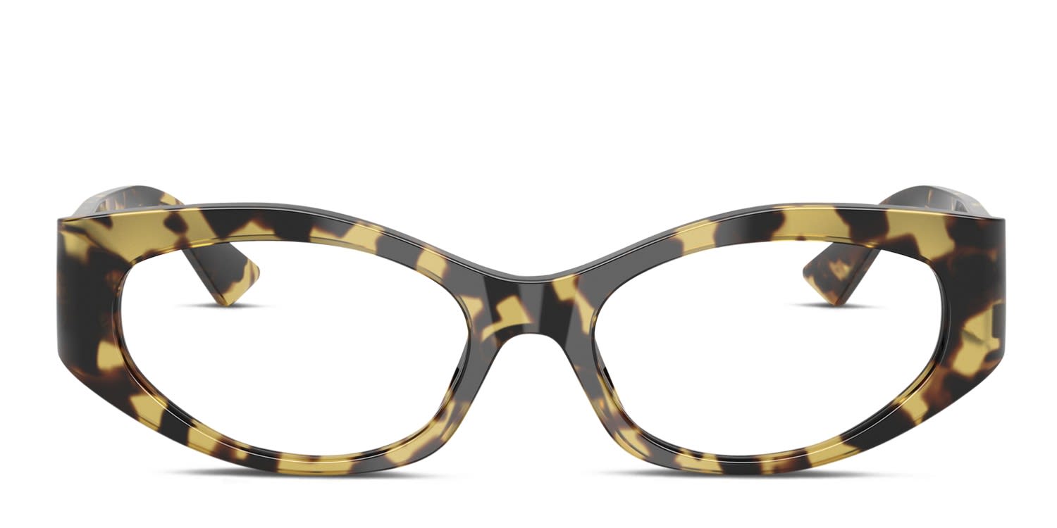 Versace VE3369 Tortoise glasses - Tortoise - Frontal View