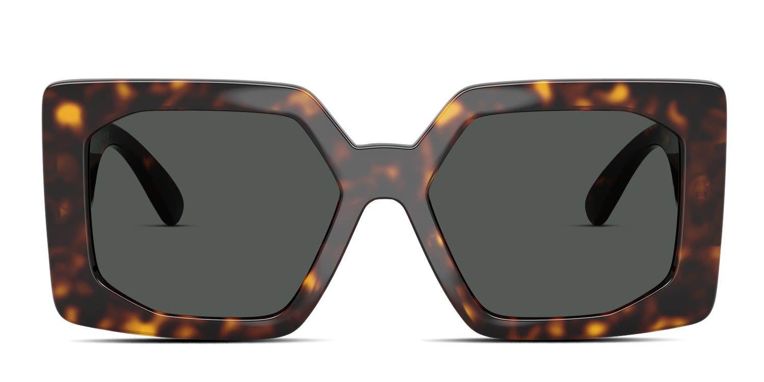 Versace VE4478U Tortoise glasses - Tortoise - Frontal View