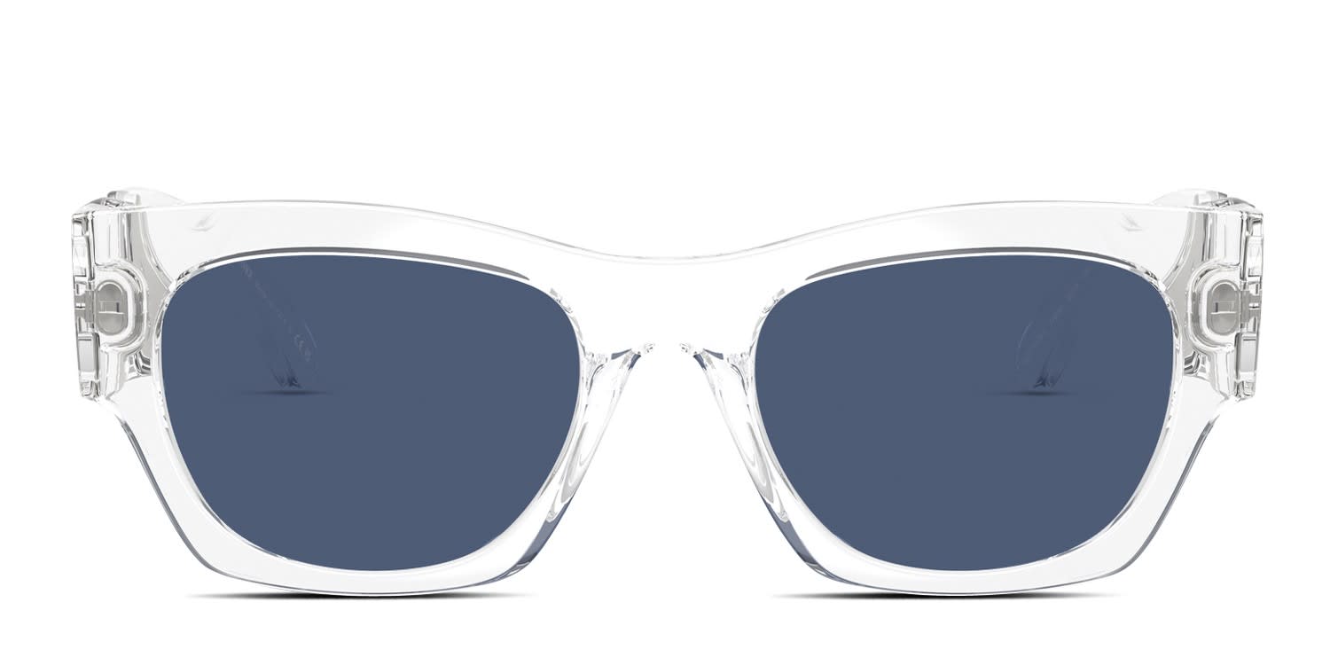 Versace VE4479U Clear glasses - Clear - Frontal View