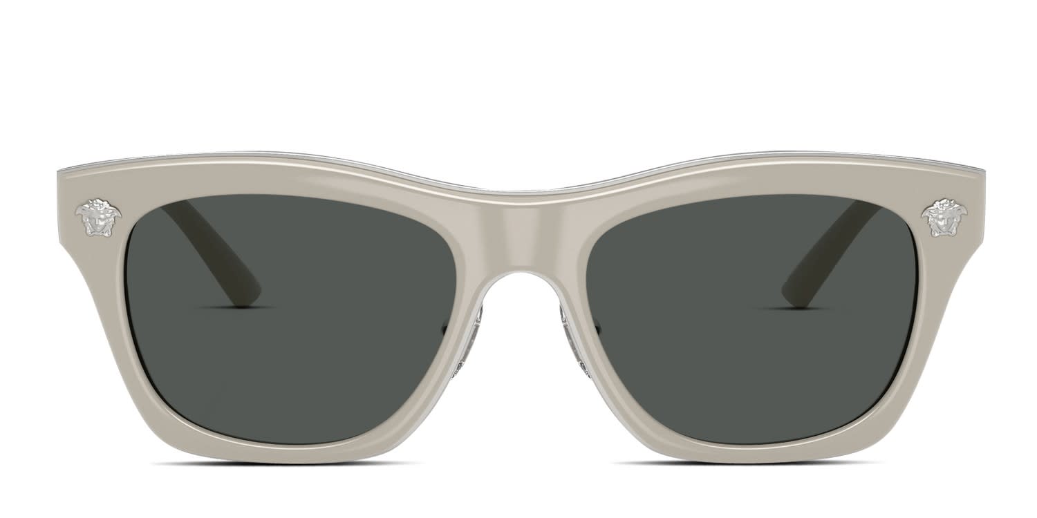 Versace VE2272 Gray glasses - Gray - Frontal View