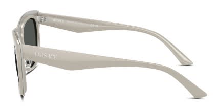 Versace VE2272 Gray glasses - Gray - Side View