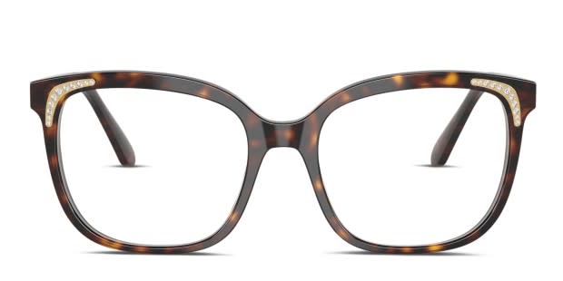 Swarovski SK2033 tortoise frame