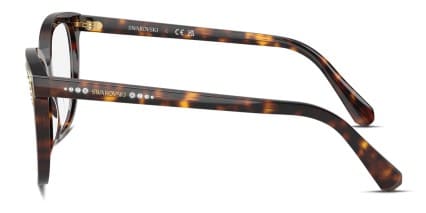 Swarovski SK2033 Tortoise glasses - Tortoise - Side View