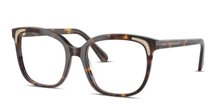 Swarovski SK2033 Tortoise glasses - Tortoise - Angle View