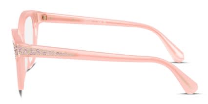 Swarovski SK2029 Pink glasses - Pink - Side View