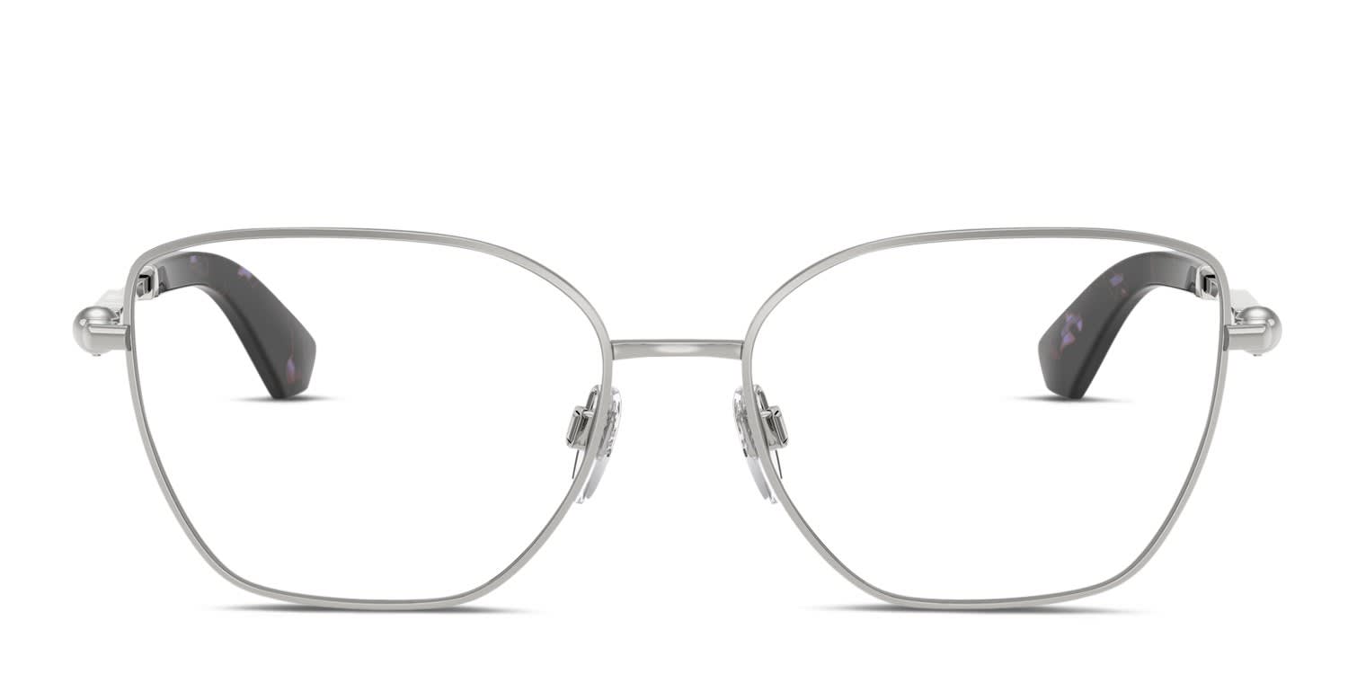 Burberry BE1390 Silver glasses - Silver - Frontal View