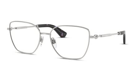 Burberry BE1390 Silver glasses - Silver - Angle View