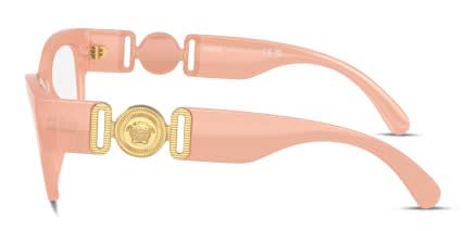 Versace VE3367U Pink glasses - Pink - Side View