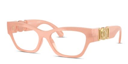 Versace VE3367U Pink glasses - Pink - Angle View