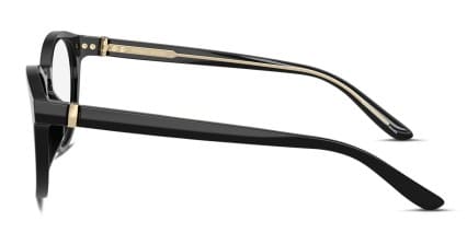 Giorgio Armani AR7266U Black glasses - Black - Side View