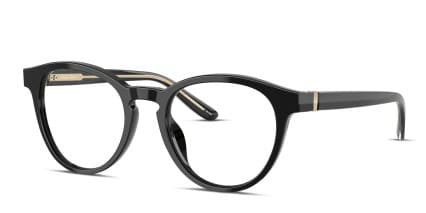 Giorgio Armani AR7266U Black glasses - Black - Angle View