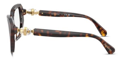 Swarovski SK2035 Tortoise glasses - Tortoise - Side View