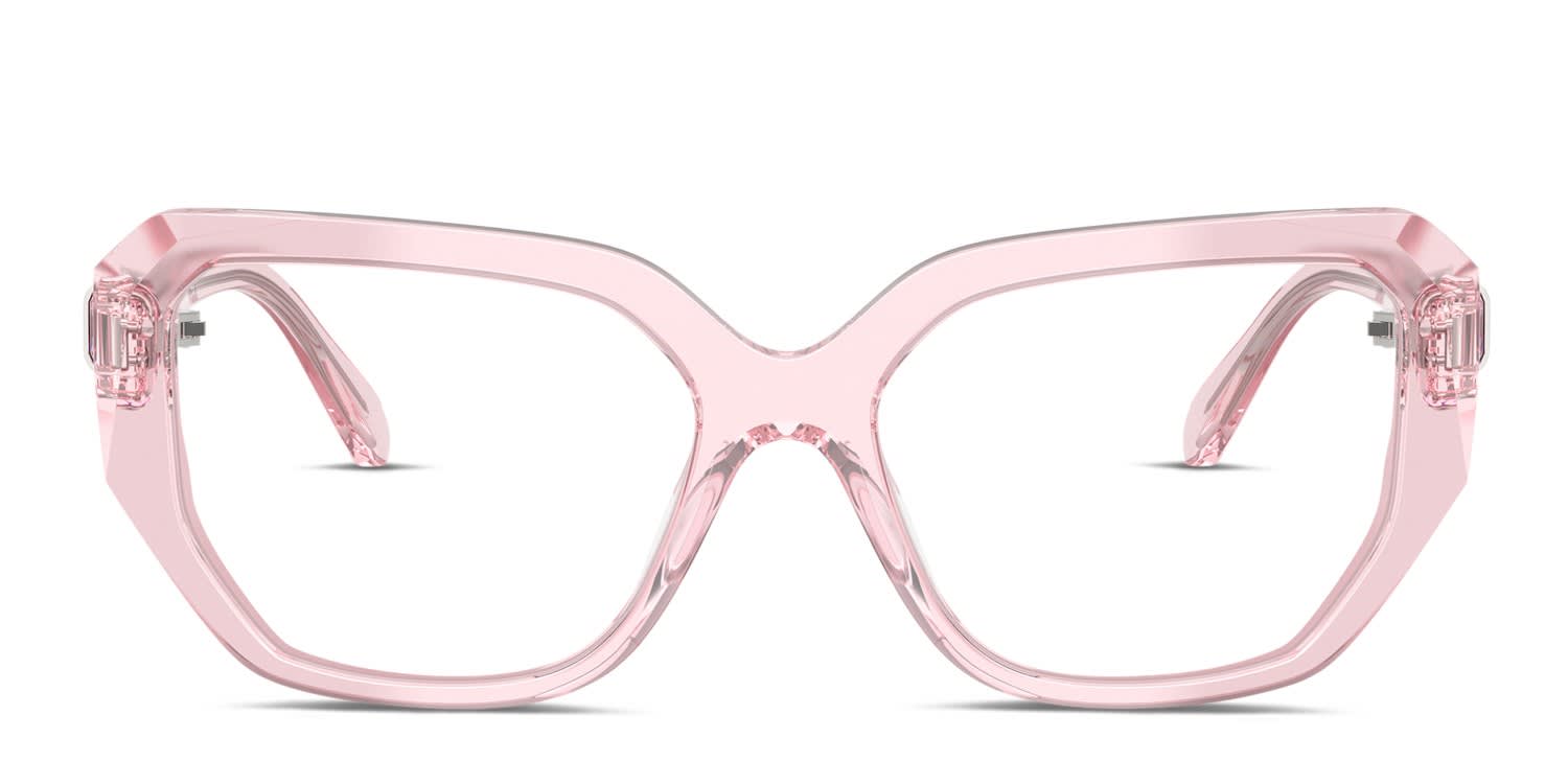 Swarovski SK2035 clear , pink frame
