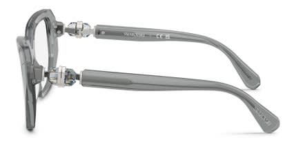 Swarovski SK2035 Clear, Gray glasses - Clear / Gray - Side View