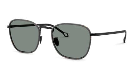 Giorgio Armani AR6164J Black, Gray glasses - Black / Gray - Angle View